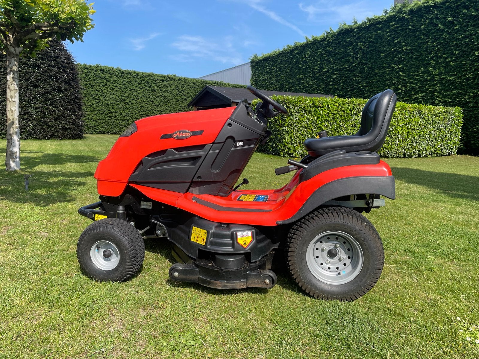Ariens C60 Zitmaaier met Kawasaki motor en mulch kit, Ophalen, Gebruikt, Mulchfunctie, 90 tot 120 cm