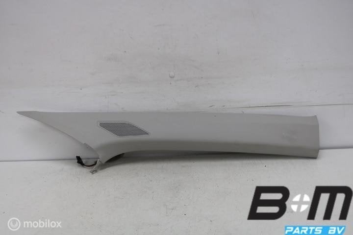 A-stijl bekleding rechts met speaker VW Polo 2G 2G0867234A, Gebruikt