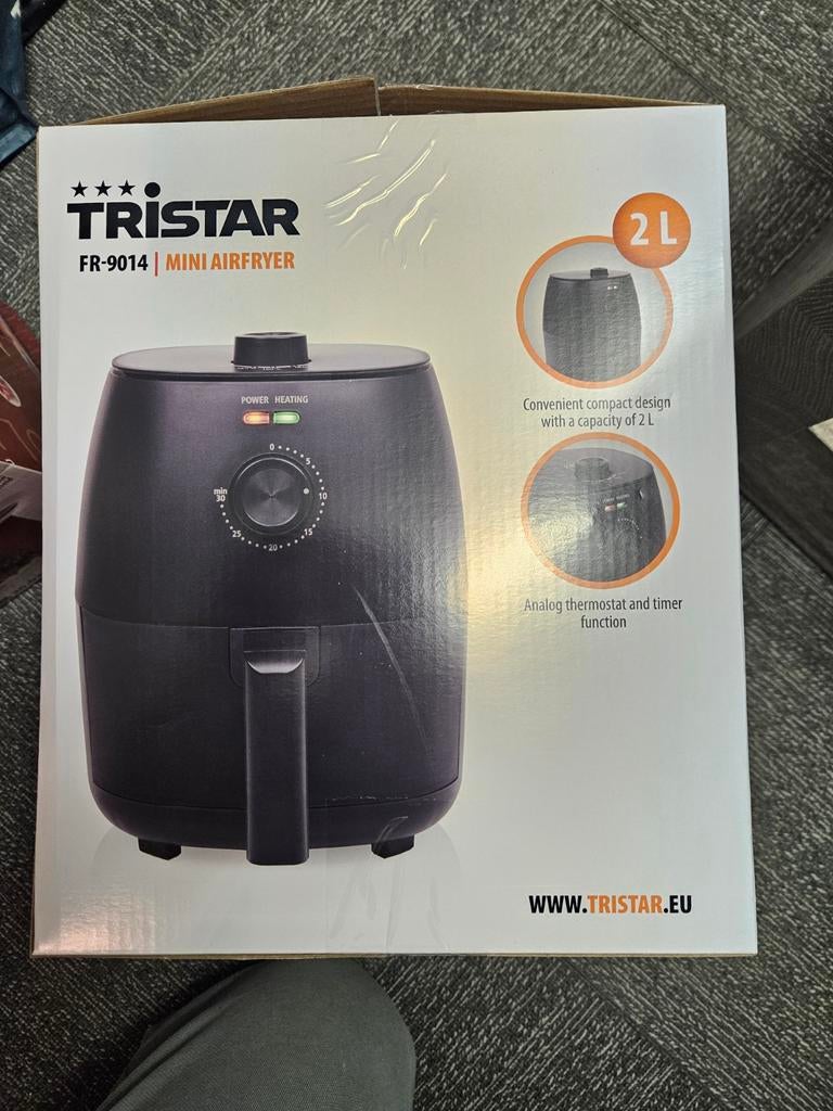 Mini airfryer, Witgoed en Apparatuur, Ophalen of Verzenden, Nieuw, Airfryer