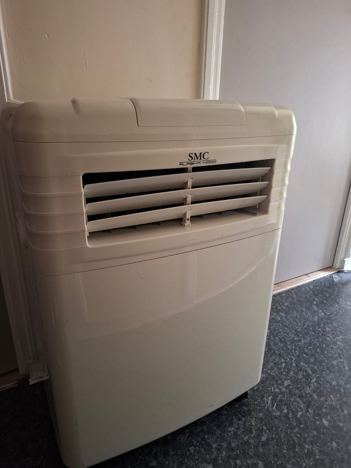 airco, Witgoed en Apparatuur, Ophalen of Verzenden, Mobiele airco, Minder dan 60 m³, 3 snelheden of meer