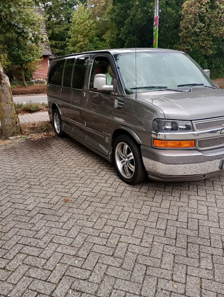 Uniek van 1e eigenaar Chevrolet Explorer grijs kenteken LPG, Automaat, Achterwielaandrijving, Chevrolet, Particulier