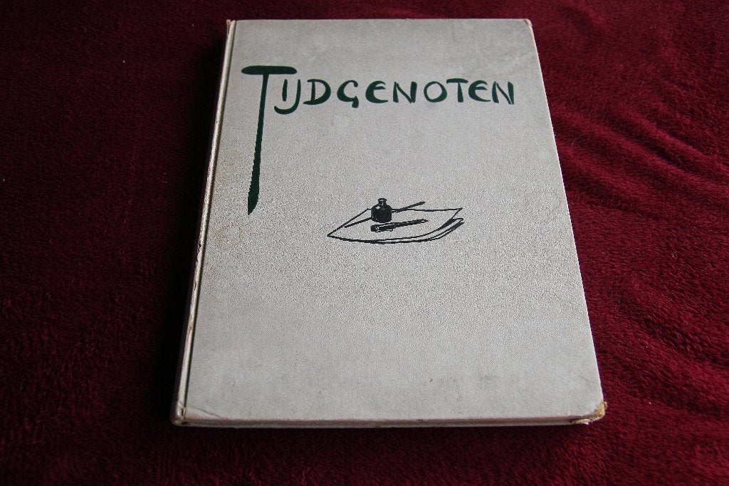 Tijdgenoten. Getekend door Willen van Schaik, Ophalen of Verzenden, Gelezen
