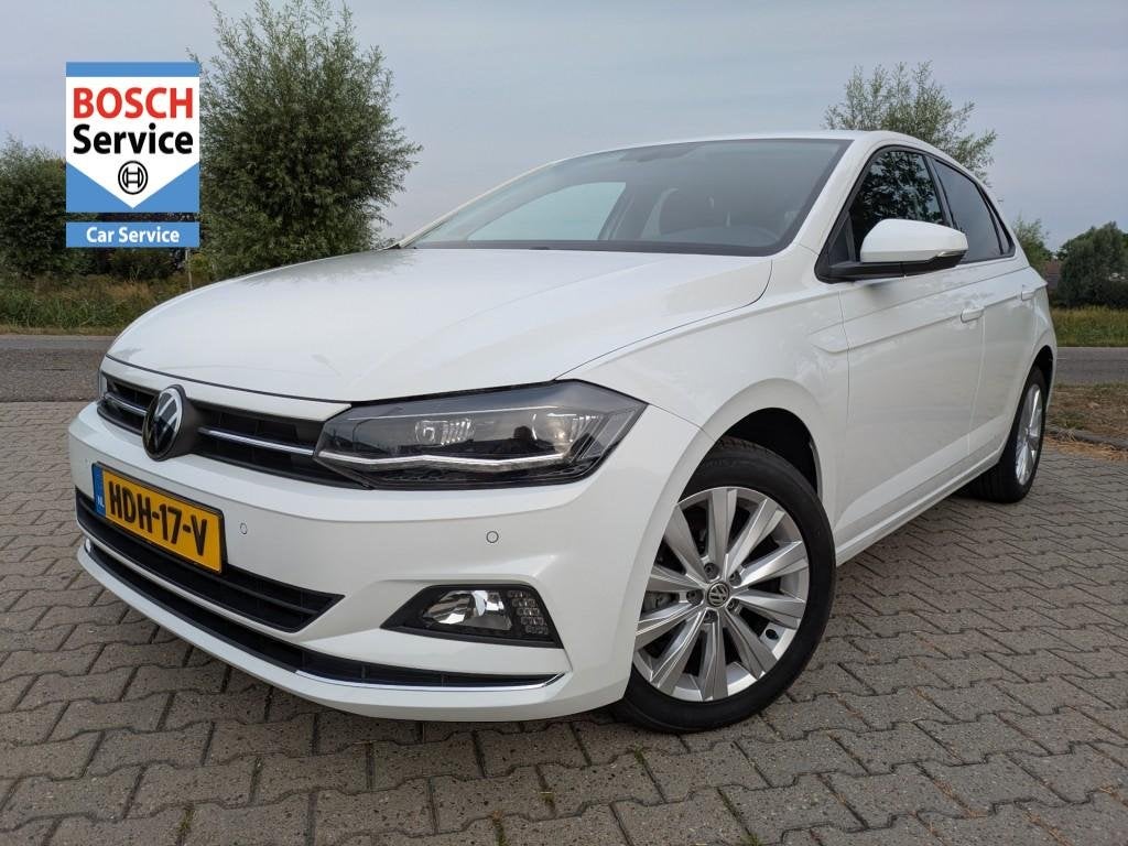 Volkswagen POLO 1.0 TSI Highline Business R I DSG I Carplay, Gebruikt, Euro 6, 95 pk, Met garantie (alle)