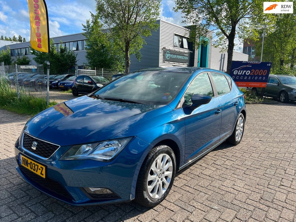 Seat Leon 1.2 TSI Style - AIRCO - NIEUWE JAAR APK - NETJES !, Voorwielaandrijving, Euro 5, Gebruikt, 4 cilinders