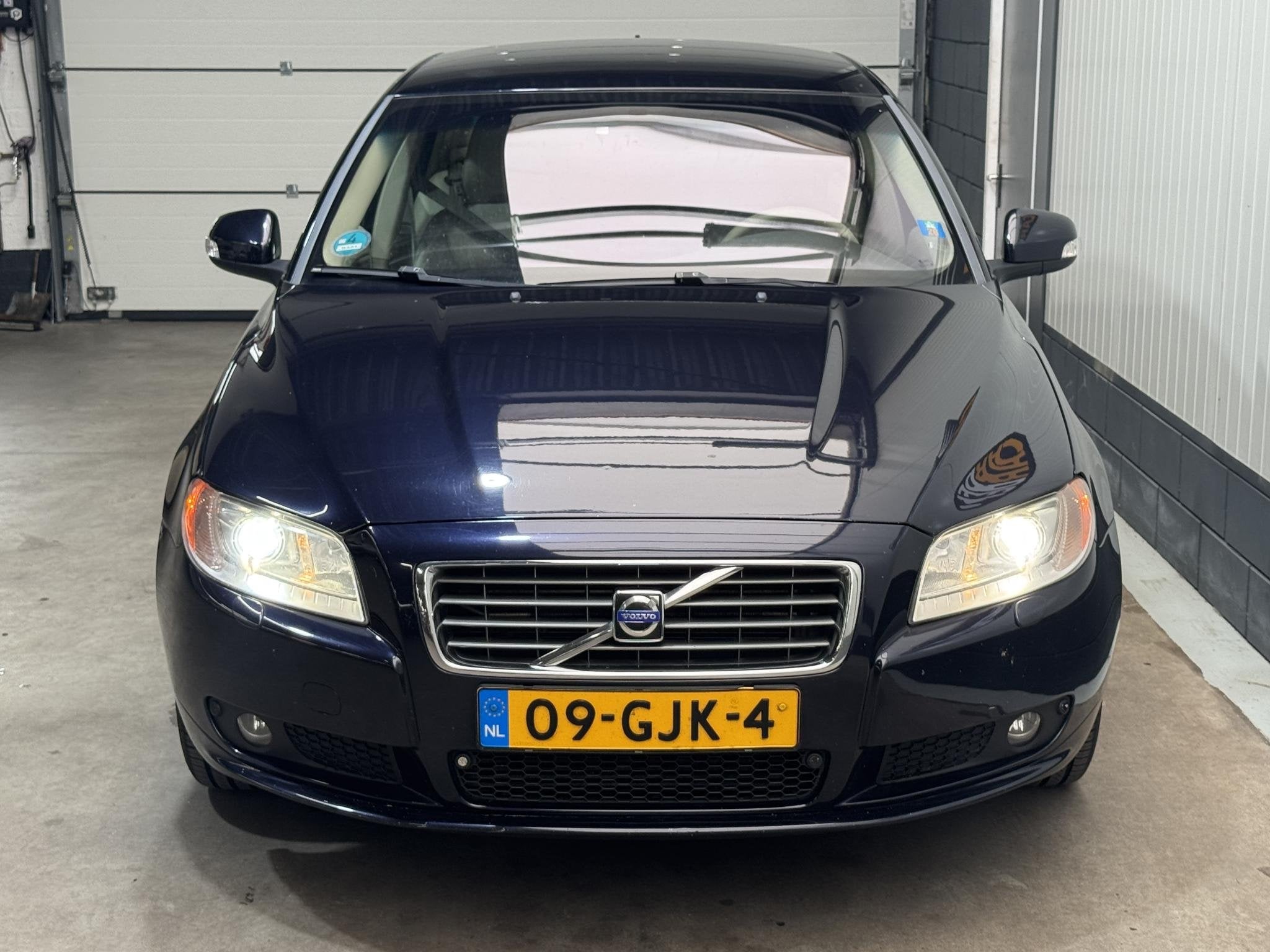 Volvo S80 2.4D Summum, Blauw, 1546 kg, 163 pk, Diesel