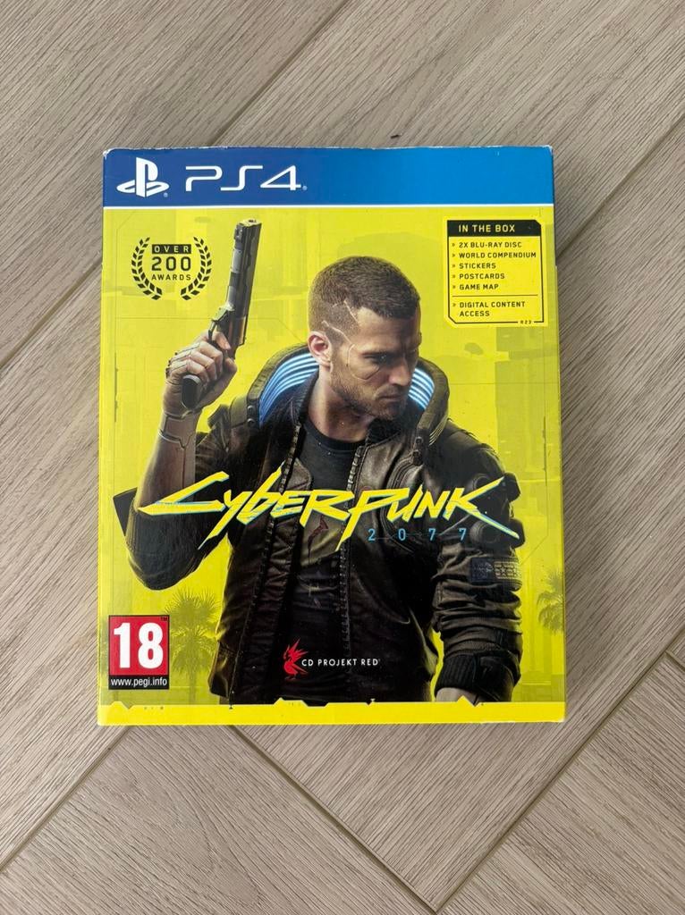 Cyberpunk Day One Edition PS4, Avontuur en Actie, Vanaf 18 jaar, 1 speler, Ophalen of Verzenden