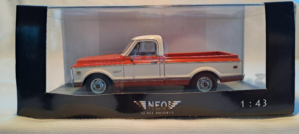 Chevrolet C10 pickup 1971, Ophalen of Verzenden, Auto, Overige merken