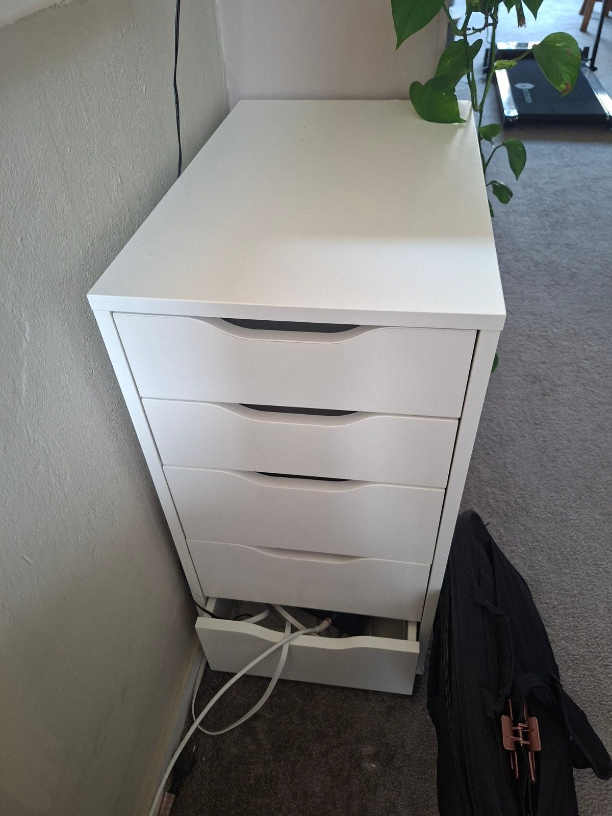 Witte ladekast met 5 laden - IKEA Alex, Ophalen