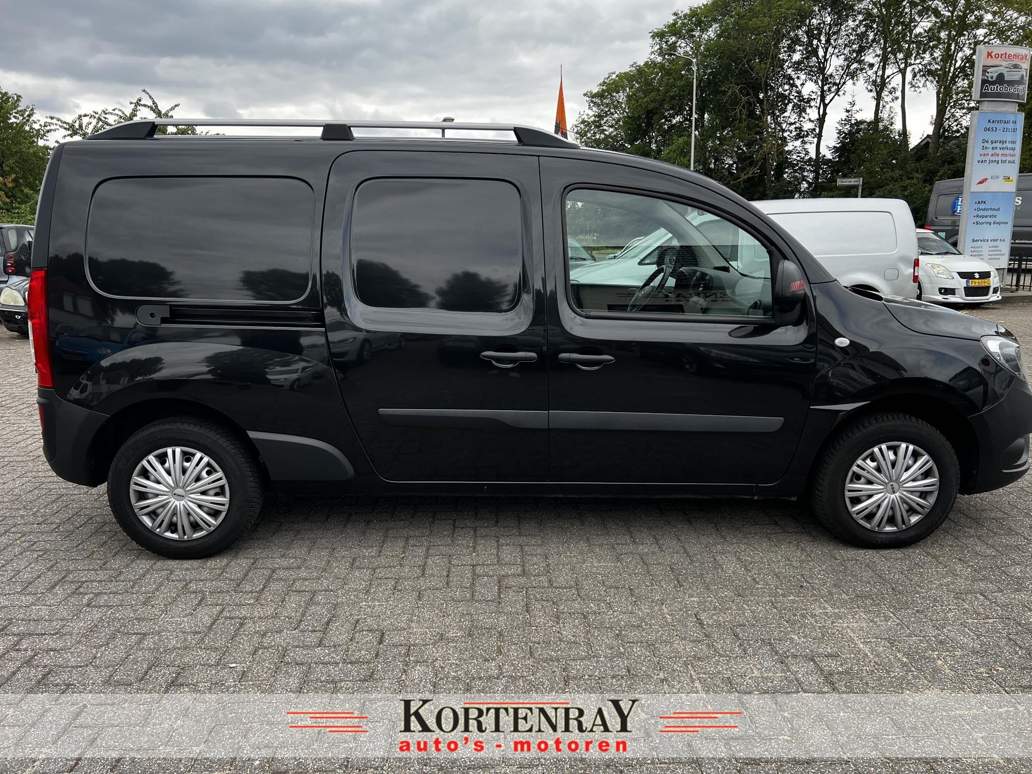 Mercedes-Benz Citan 109 CDI Extra Lang Euro 6, N.A.P, marge, Voorwielaandrijving, Gebruikt, Euro 6, 2 stoelen