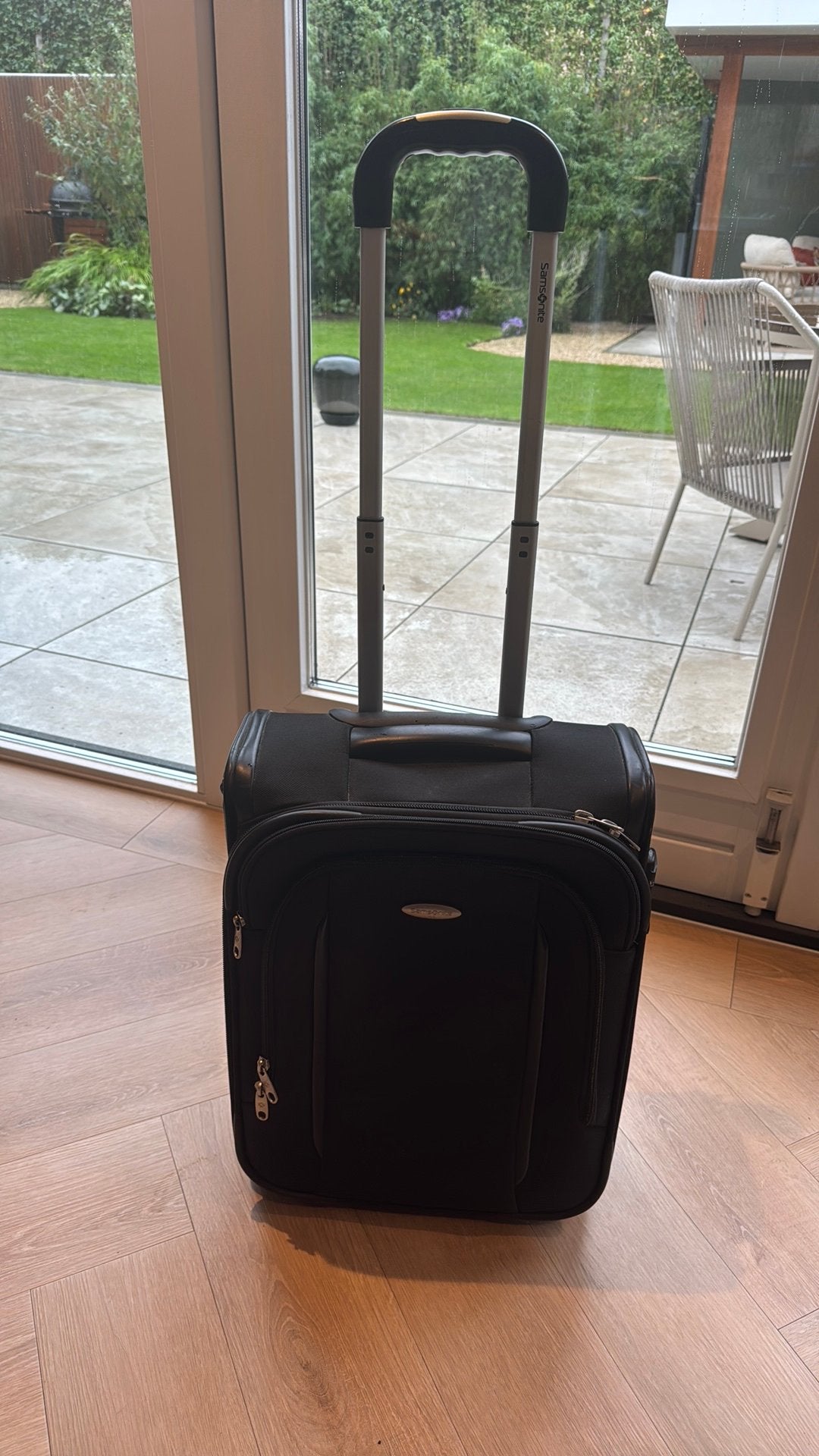 ZEER GOEDE SAMSONITE KOFFER / TROLLEY / HAND BAGAGE, Ophalen of Verzenden, Zo goed als nieuw, Hard kunststof, 50 tot 60 cm
