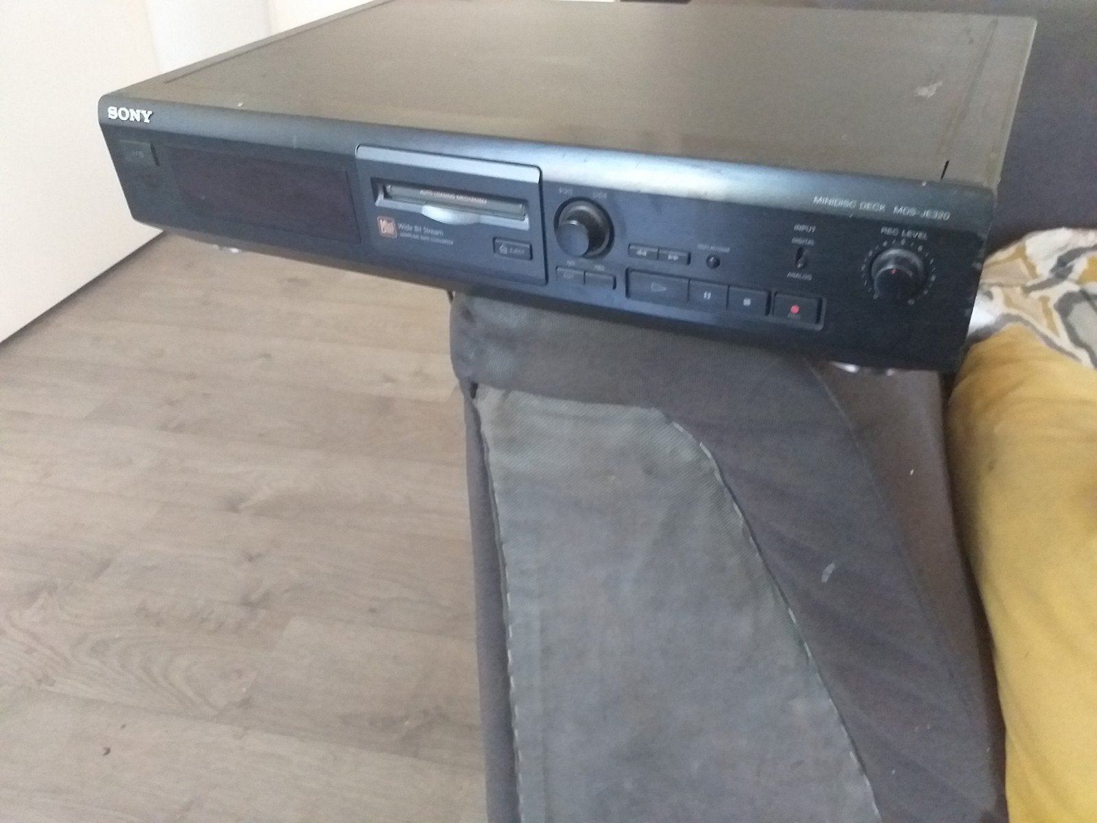 Sony Minidisc Deck MDS-JB320 met losse schijfjes, Audio, Tv en Foto, Walkmans, Discmans en Minidiscspelers, Minidisc-recorder