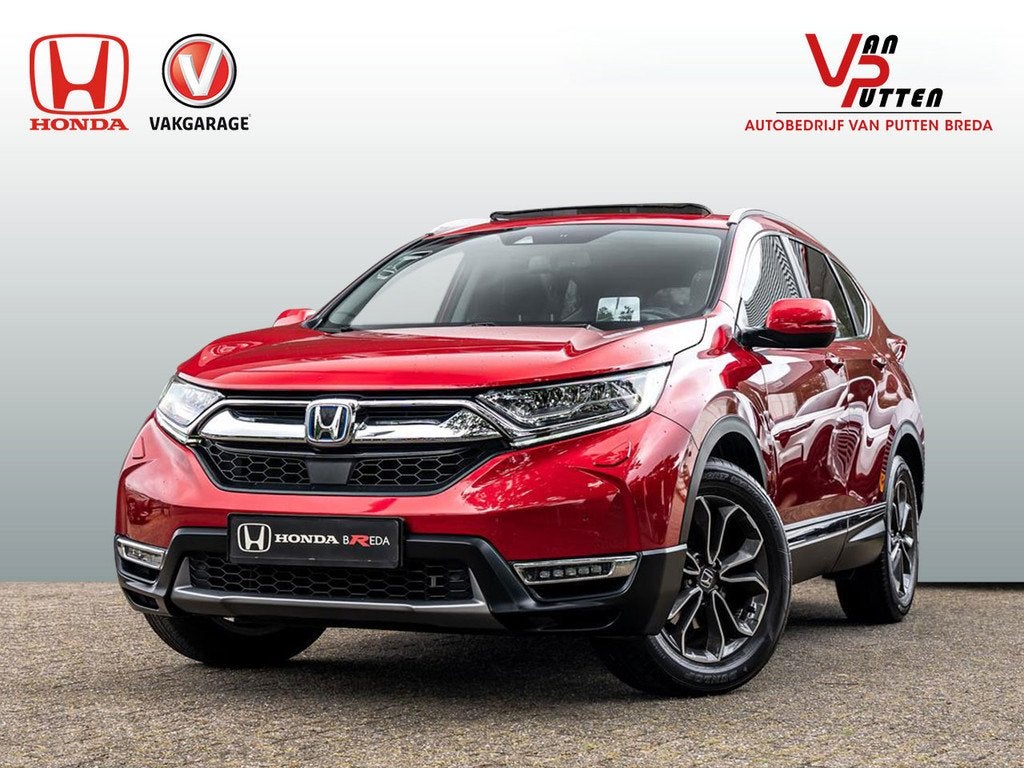 HONDA CR-V 2.0 Full Hybrid AWD Executive Automaat | Dealeron, Auto's, Honda, Automaat, 145 pk, Gebruikt, 4 cilinders