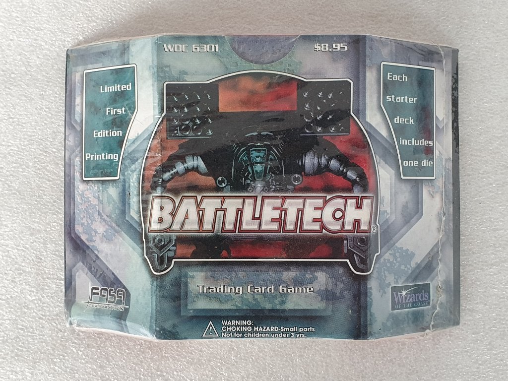 Battletech: Starter Deck WOC 6301 (nieuw) (7), Ophalen of Verzenden, Nieuw, Overige soorten