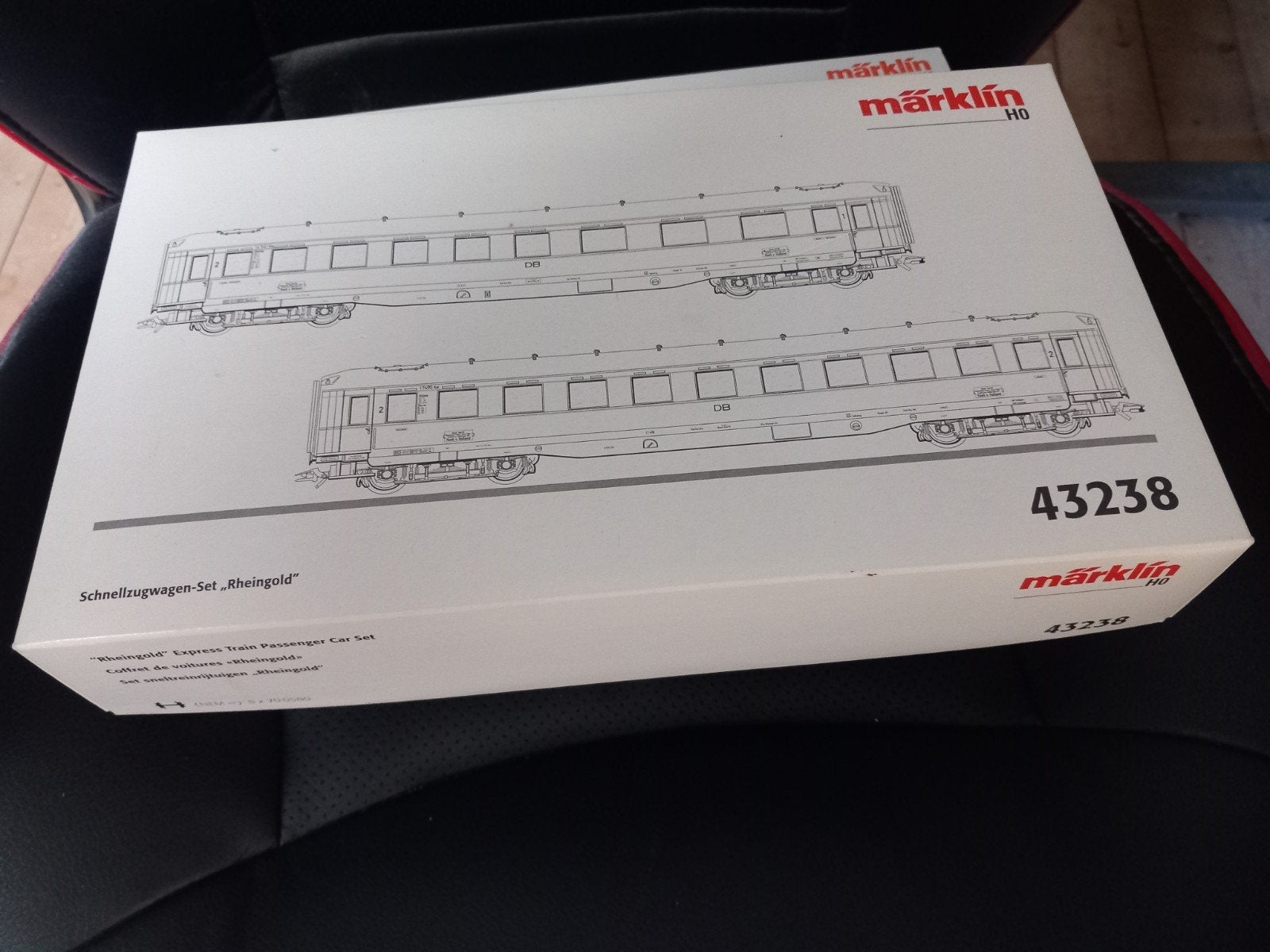 Märklin wagons met verlichting, Wisselstroom, Ophalen of Verzenden, Märklin, Nieuw