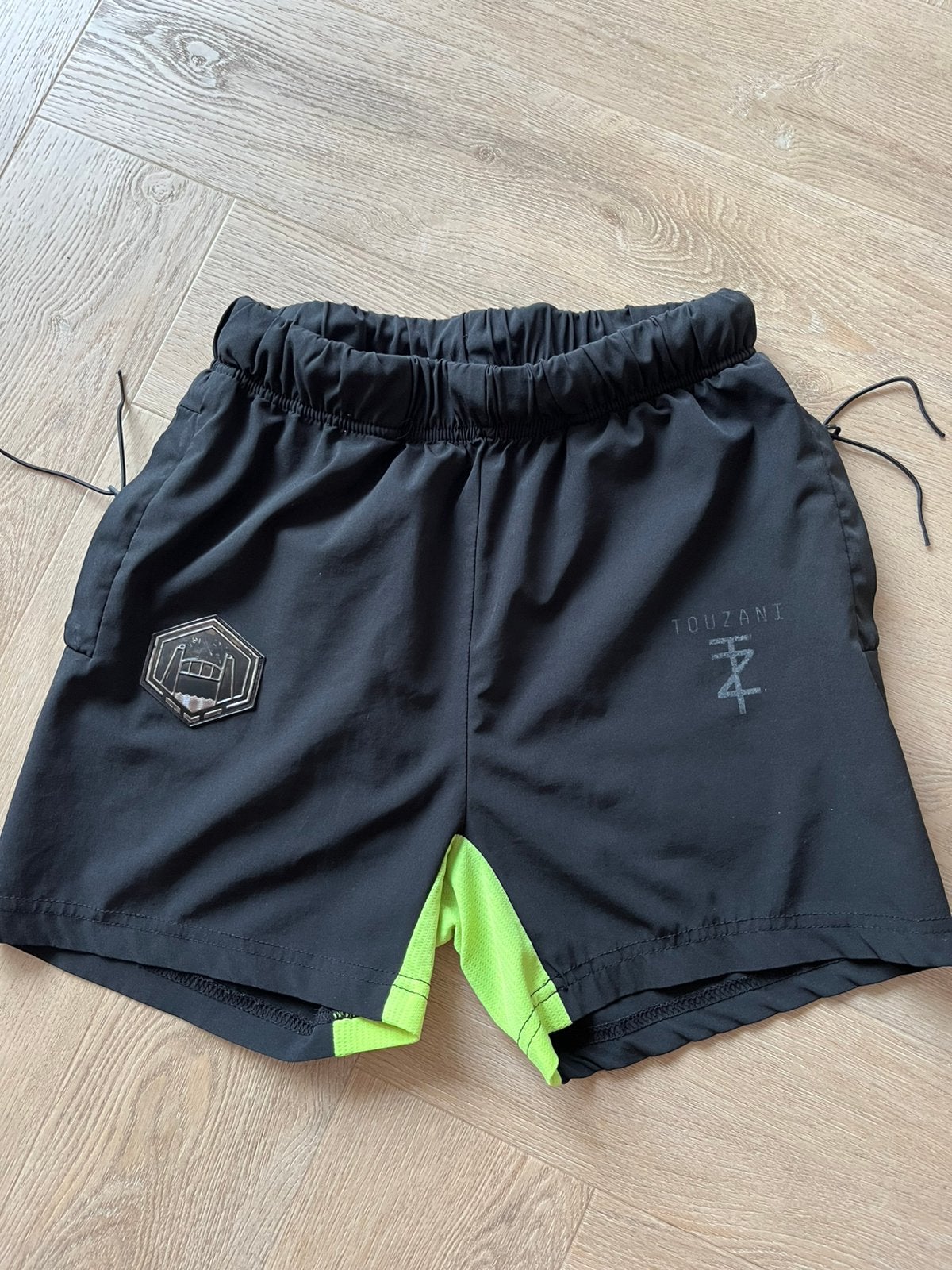 Touzani sportbroek maat 140 zwart, Ophalen of Verzenden, Zo goed als nieuw, Jongen, Broek