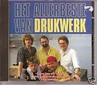 DRUKWERK - Het Allerbeste Van, Ophalen of Verzenden, Zo goed als nieuw, Levenslied of Smartlap, Verzamelalbum