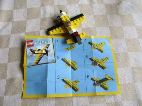 lego bouwset compleet vliegtuigje 7807 compleet, Ophalen of Verzenden, Nieuw, Lego
