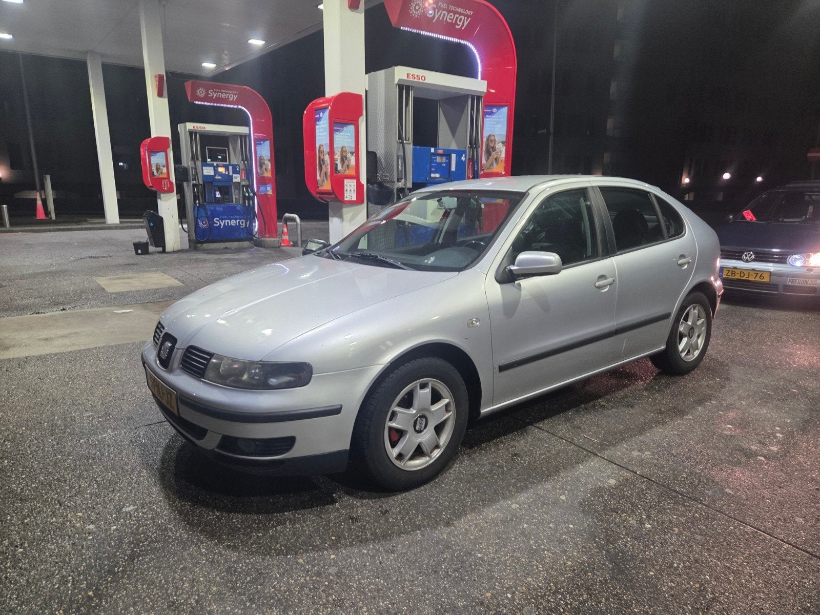 Seat leon, Ophalen, Seat