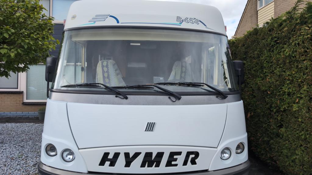 Hymer B654 Integraal Camper uit 2000 - 158.000 km, apk 4-27, Caravans en Kamperen, Integraal, Chemisch toilet, Ringverwarming