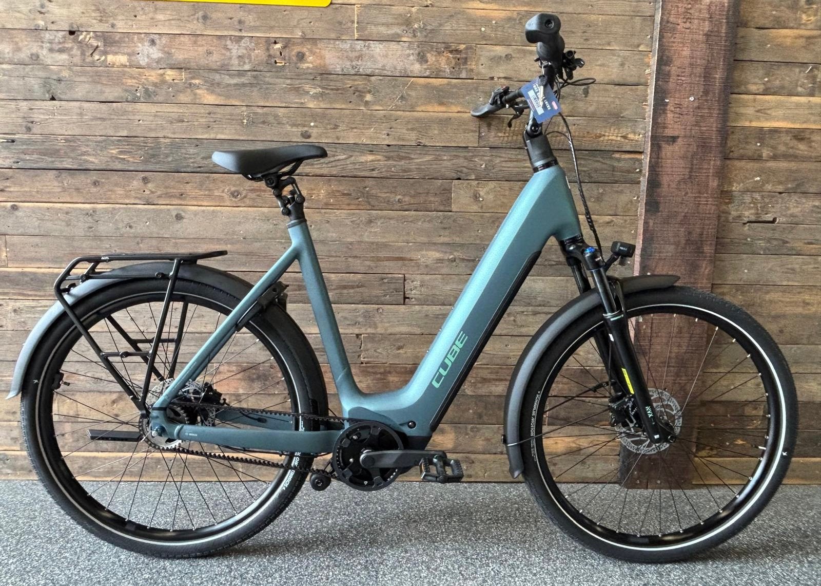 CUBE TOURING HYBRID DELUXE SLX 800 damesfiets 54 cm 5 nexus, Fietsen en Brommers, Fietsen | Dames | Damesfietsen, 53 tot 56 cm