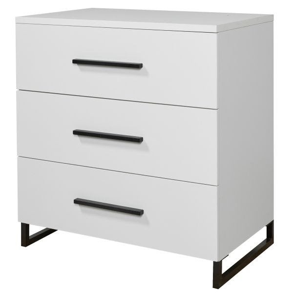 Kinderkamer Commode 3 Laden Torino, Ophalen, Gebruikt, 50 tot 70 cm, 75 tot 100 cm