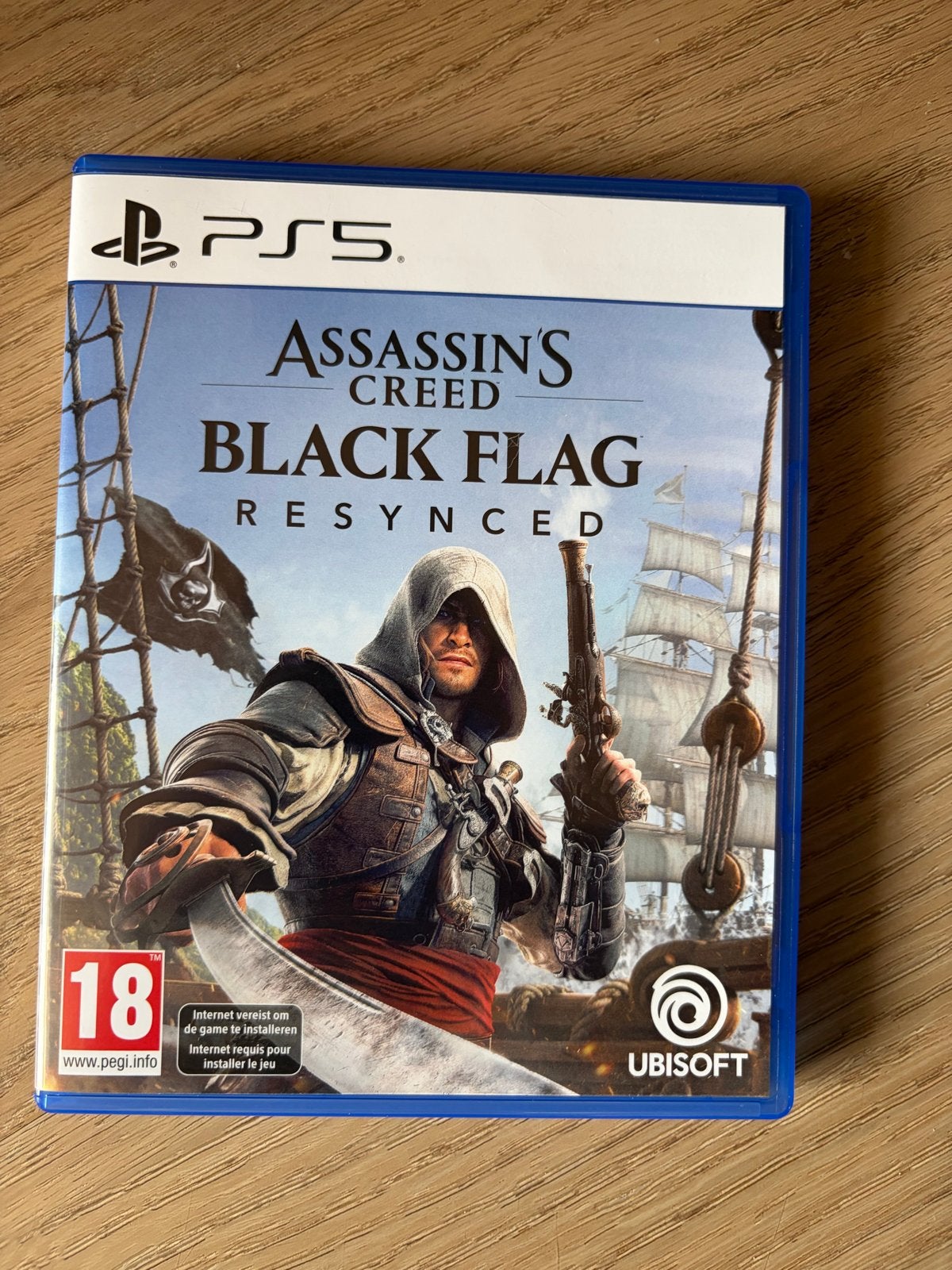 Assassin's Creed Black Flag Resynced PS5, Spelcomputers en Games, Avontuur en Actie, Online, Vanaf 18 jaar, 1 speler