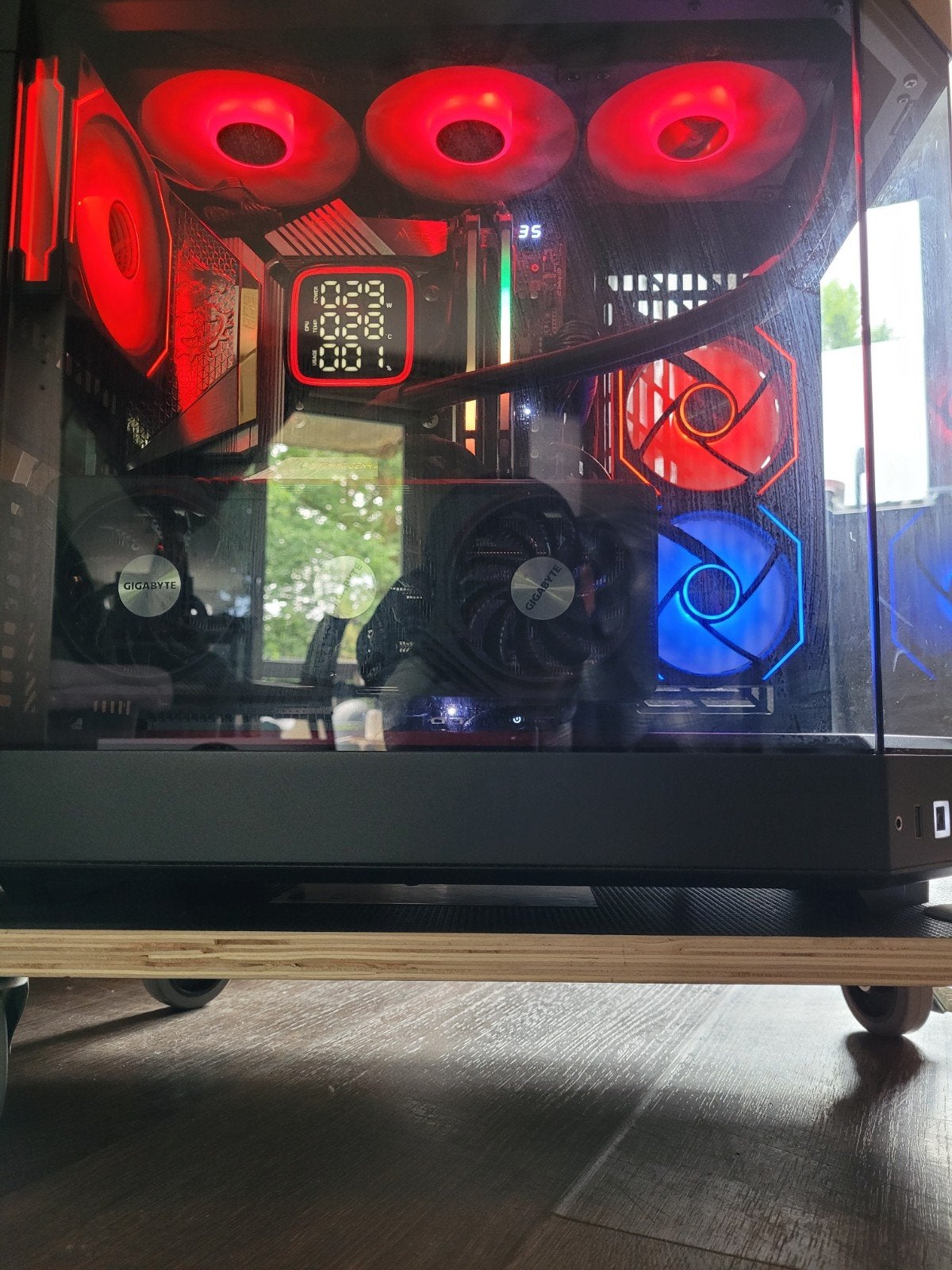 Gaming PC met i9-11900KF, RTX 4060, 32GB RAM, 3.68TB opslag, Computers en Software, Desktop Pc's, Zo goed als nieuw, 3 tot 4 Ghz