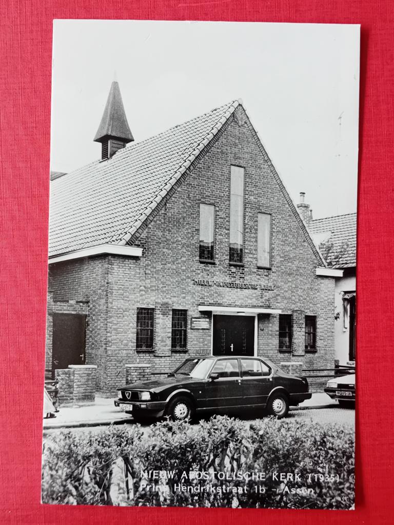 Ansichtkaart Assen, Ophalen of Verzenden, 1980 tot heden, Drenthe