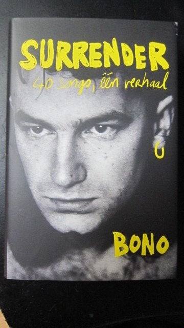 Bono - Surrender - 40 songs, een verhaal, Ophalen of Verzenden, Zo goed als nieuw, Artiest
