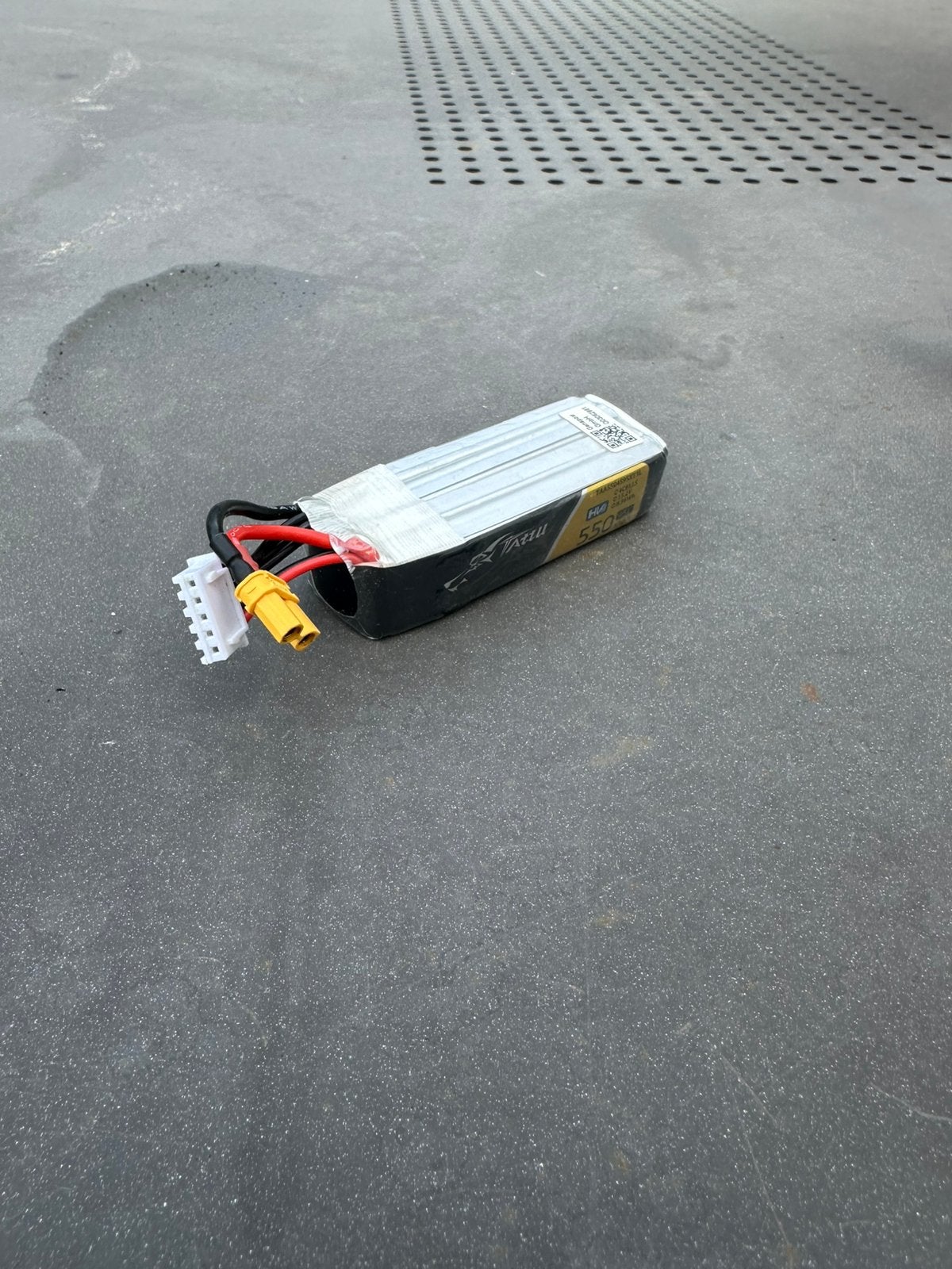 Fpv lipo 4s HV 550 mah, Ophalen of Verzenden, Nieuw