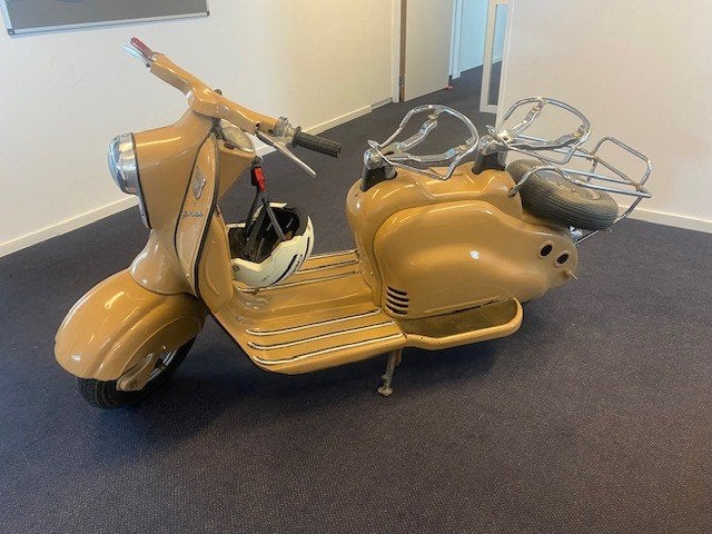 NSU Prima motor Scooter 150cc, Motoren, Scooter, Gebruikt, 11 kW of minder, 1 cilinder