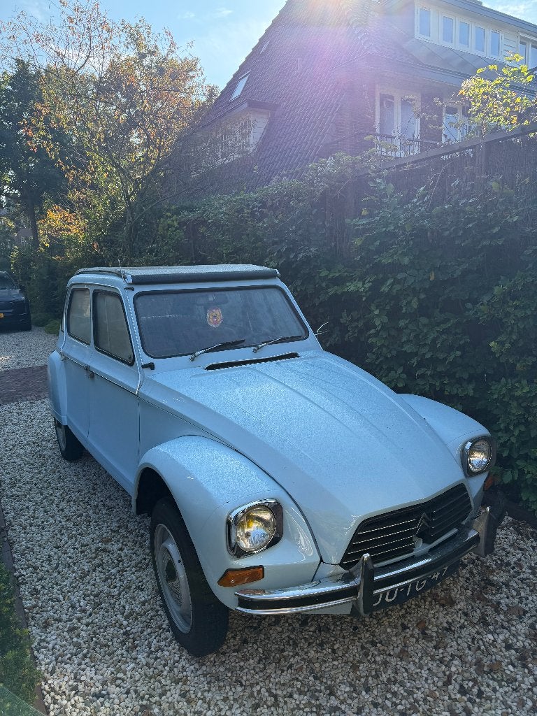 Citroën Dyane 0.6 1977 Lichtblauw, foto 4