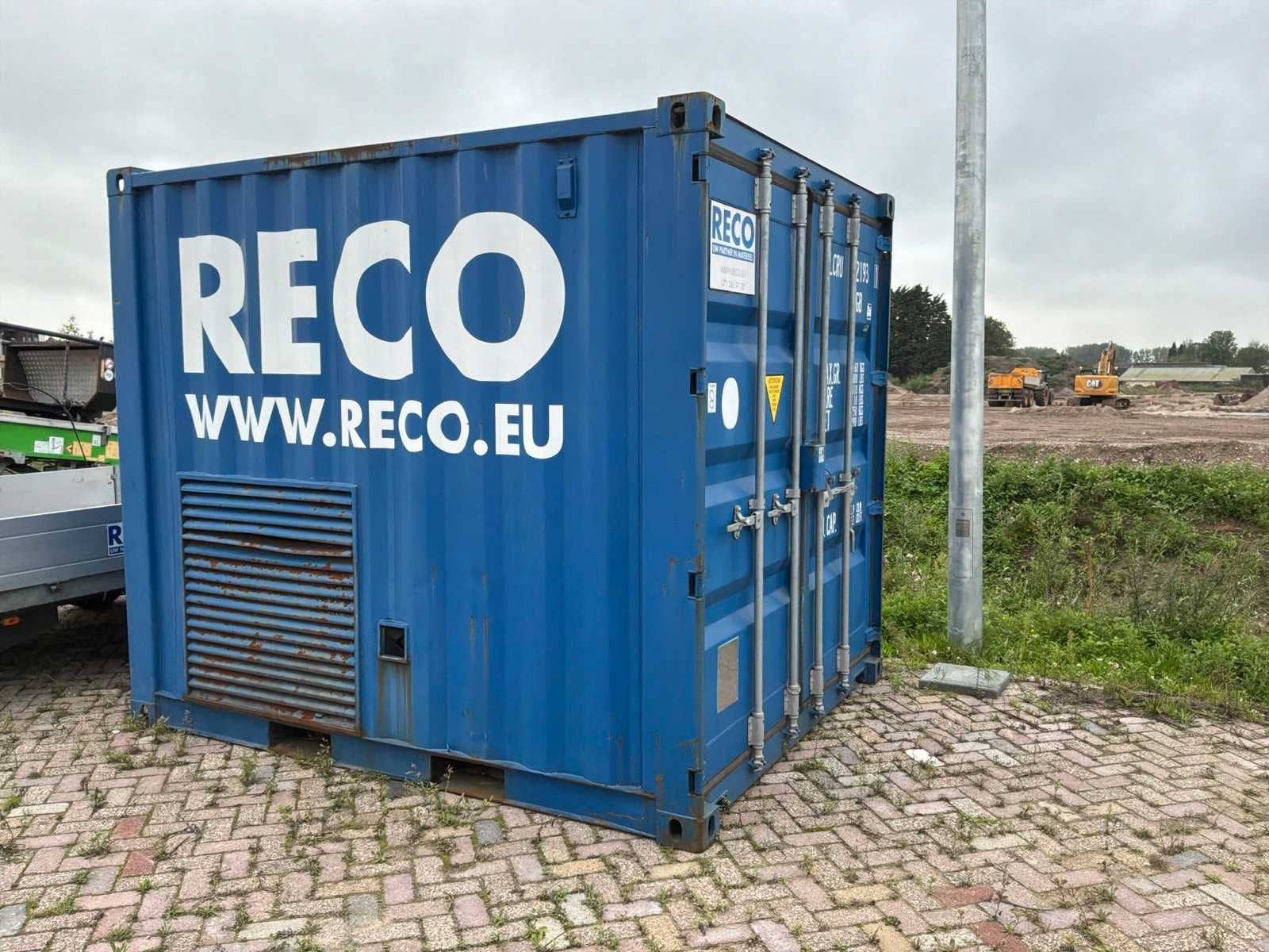 10 ft opslag/installatiecontainer