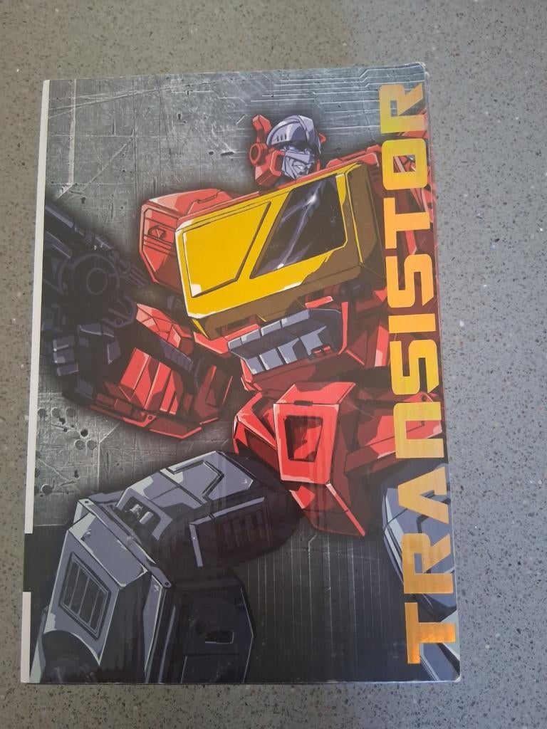 KFC Transistor metallic version, G1, Ophalen of Verzenden, Zo goed als nieuw, Autobots