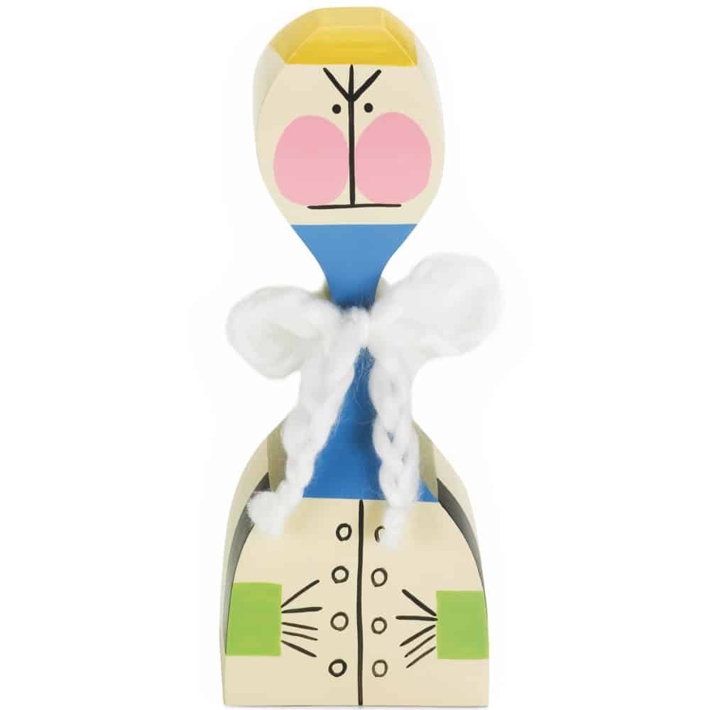 Vitra Wooden Dolls No 21, Niet ingevuld, Nieuw, Niet ingevuld, Niet ingevuld