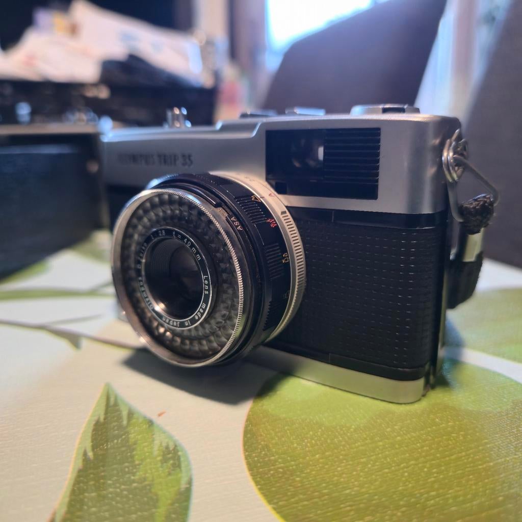 Olympus Trip 35, Audio, Tv en Foto, Fotocamera's Analoog, Ophalen of Verzenden, Compact, Olympus