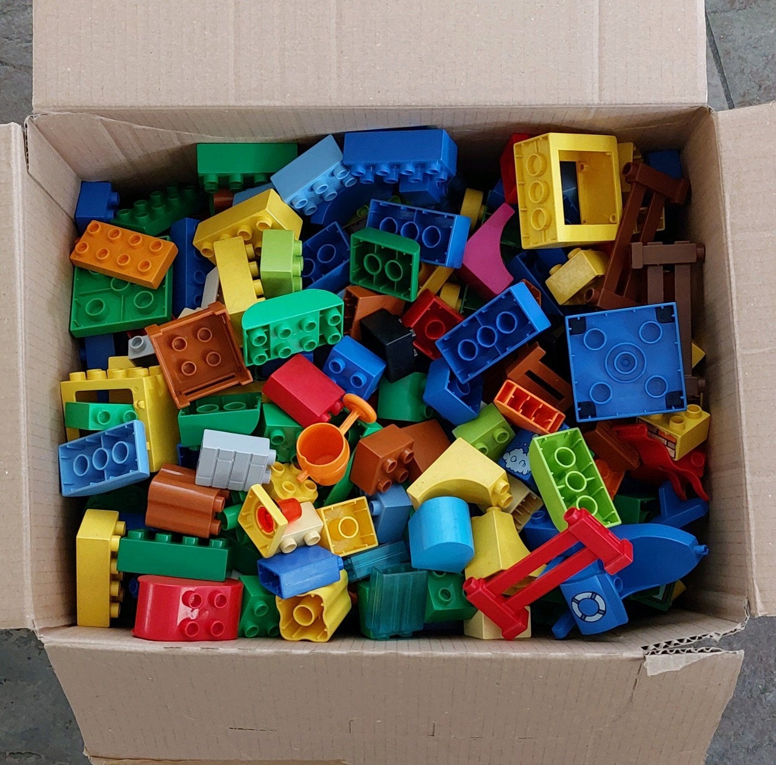 doos duplo, Ophalen of Verzenden, Gebruikt