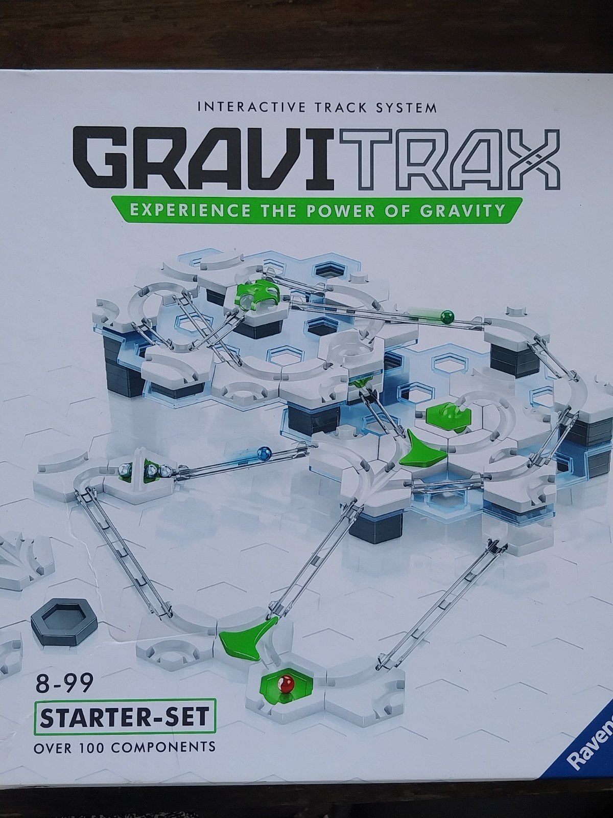 GraviTrax Starter-Set - Interactief knikkerbaansysteem, Ophalen of Verzenden, Gebruikt, Jongen of Meisje