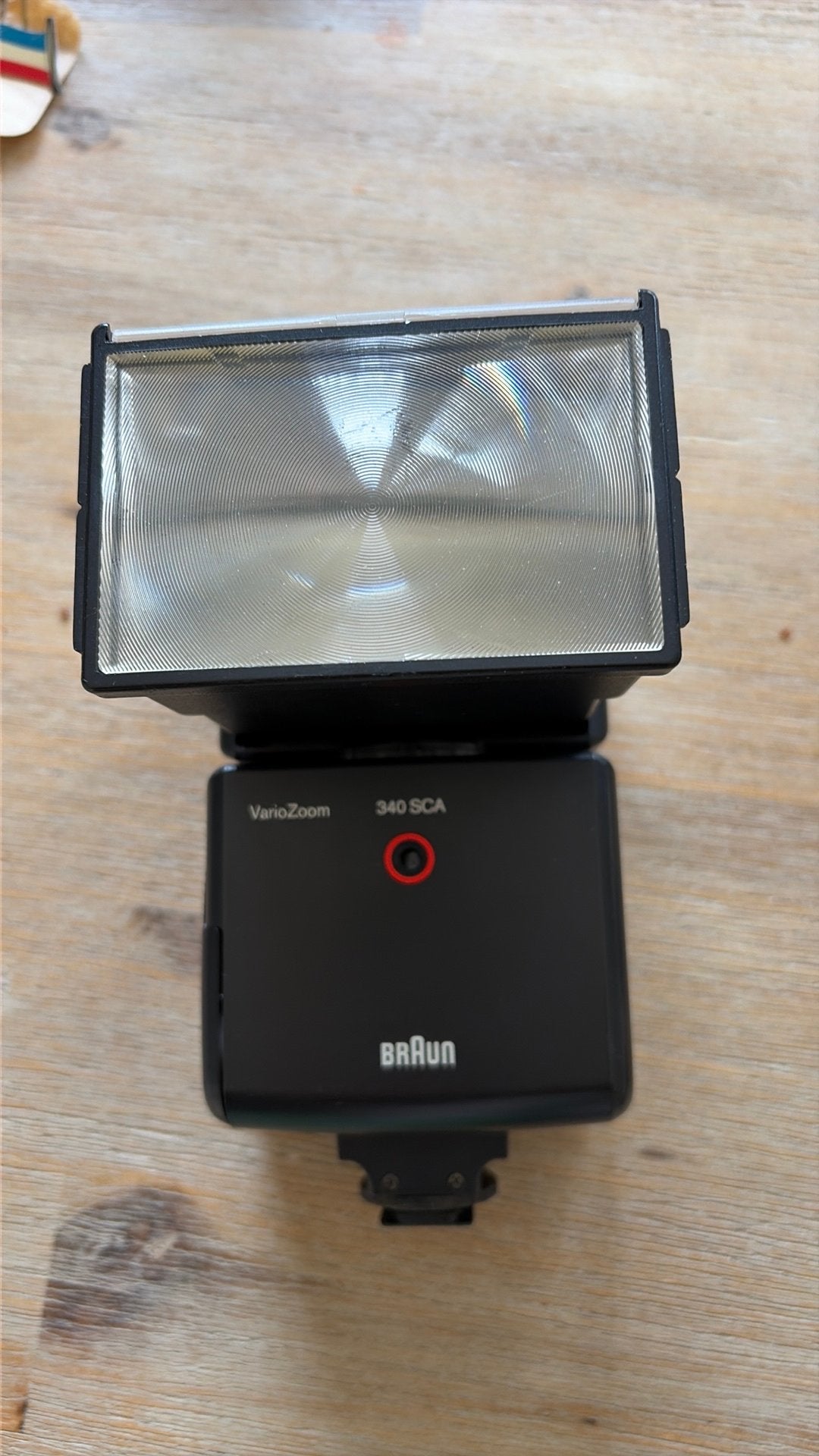 Vintage Braun Variozoom 340 SCA, Ophalen of Verzenden, Gebruikt, Overige merken
