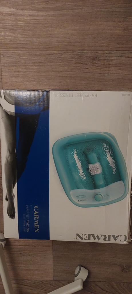 Voetenbad van Carmen €10, Ophalen of Verzenden, Gebruikt