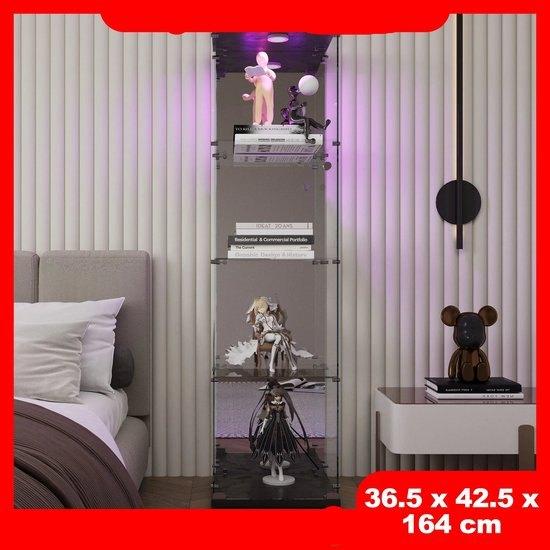 Glazen Vitrinekast – Vitrinekast – Displaykast – Opbergkast, Corvance B.V., Verzenden, Nieuw, Corvancebol@gmail.com