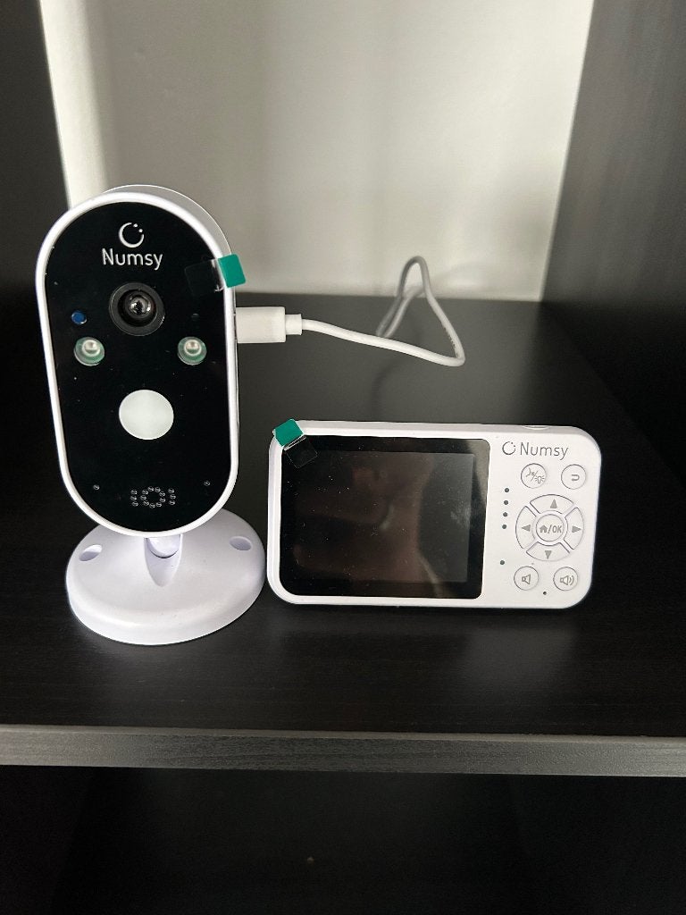 Babyfoon met camera, Ophalen, Nieuw, 100 tot 250 meter, Camera