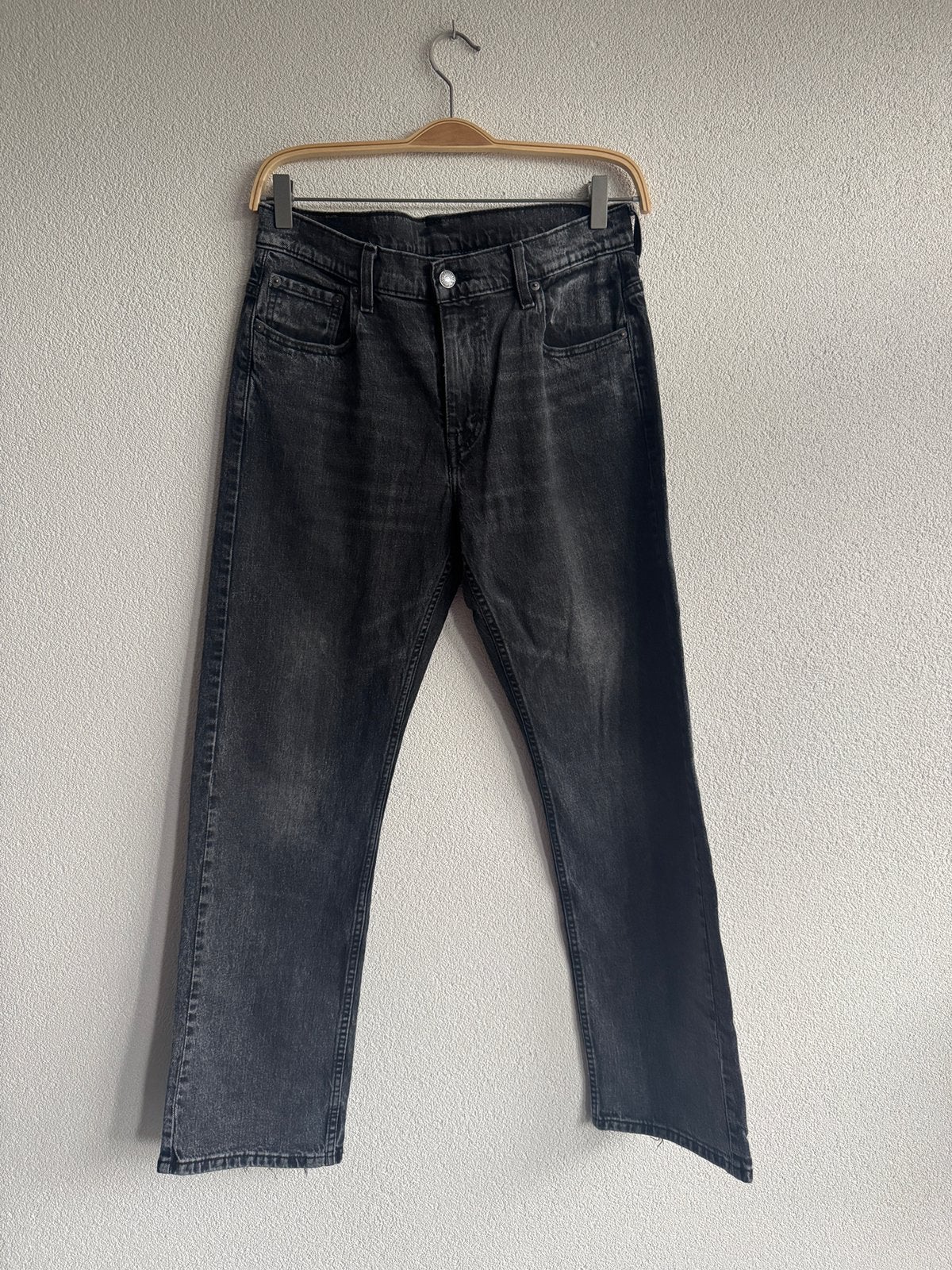 Levi’s 569 loose straight grijze jeans, Levi's, W32 (confectie 46) of kleiner, Ophalen of Verzenden, Zo goed als nieuw