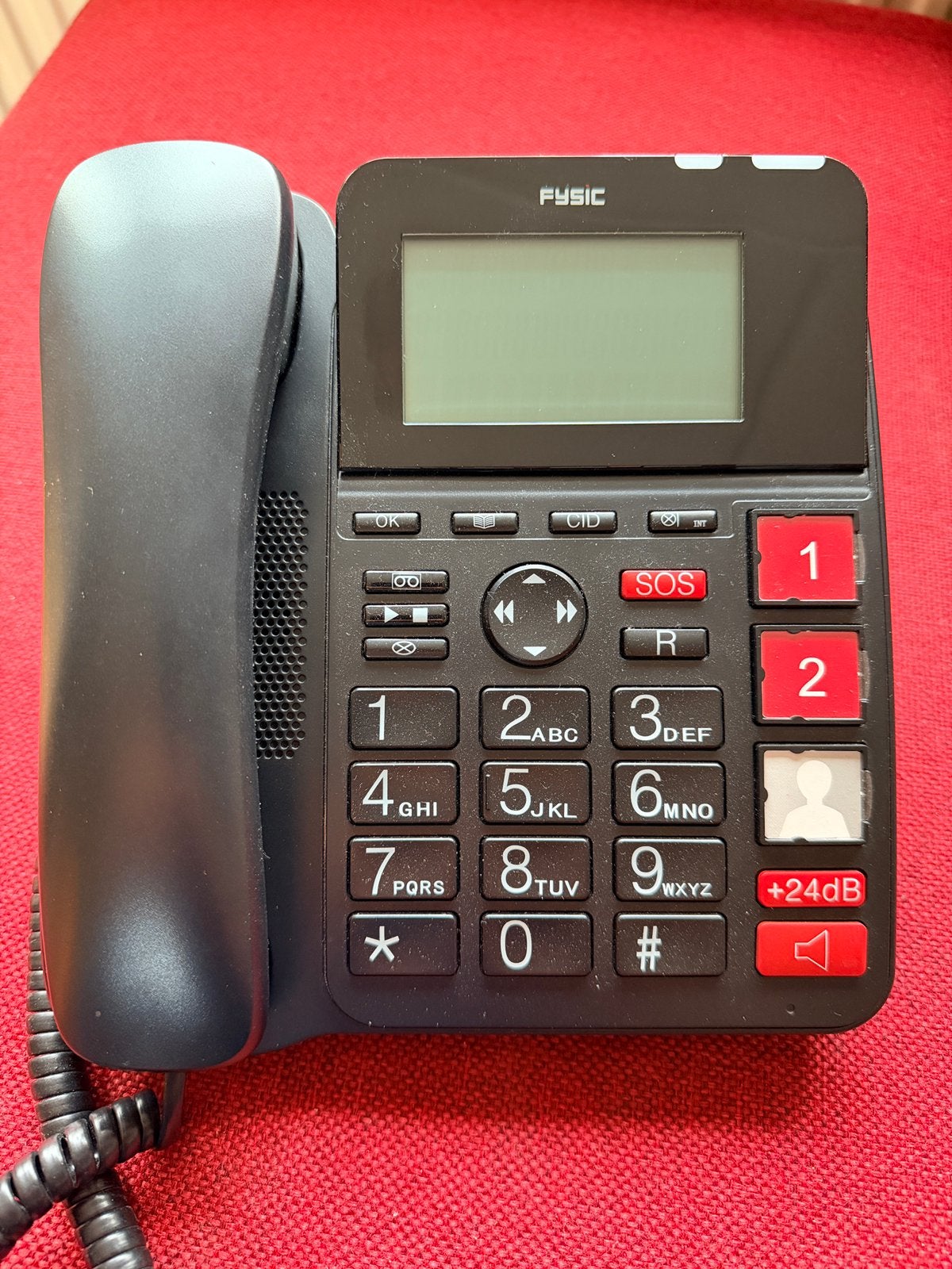 Fysic FX3960 Senioren telefoon SOS knop, Ophalen of Verzenden, Zo goed als nieuw