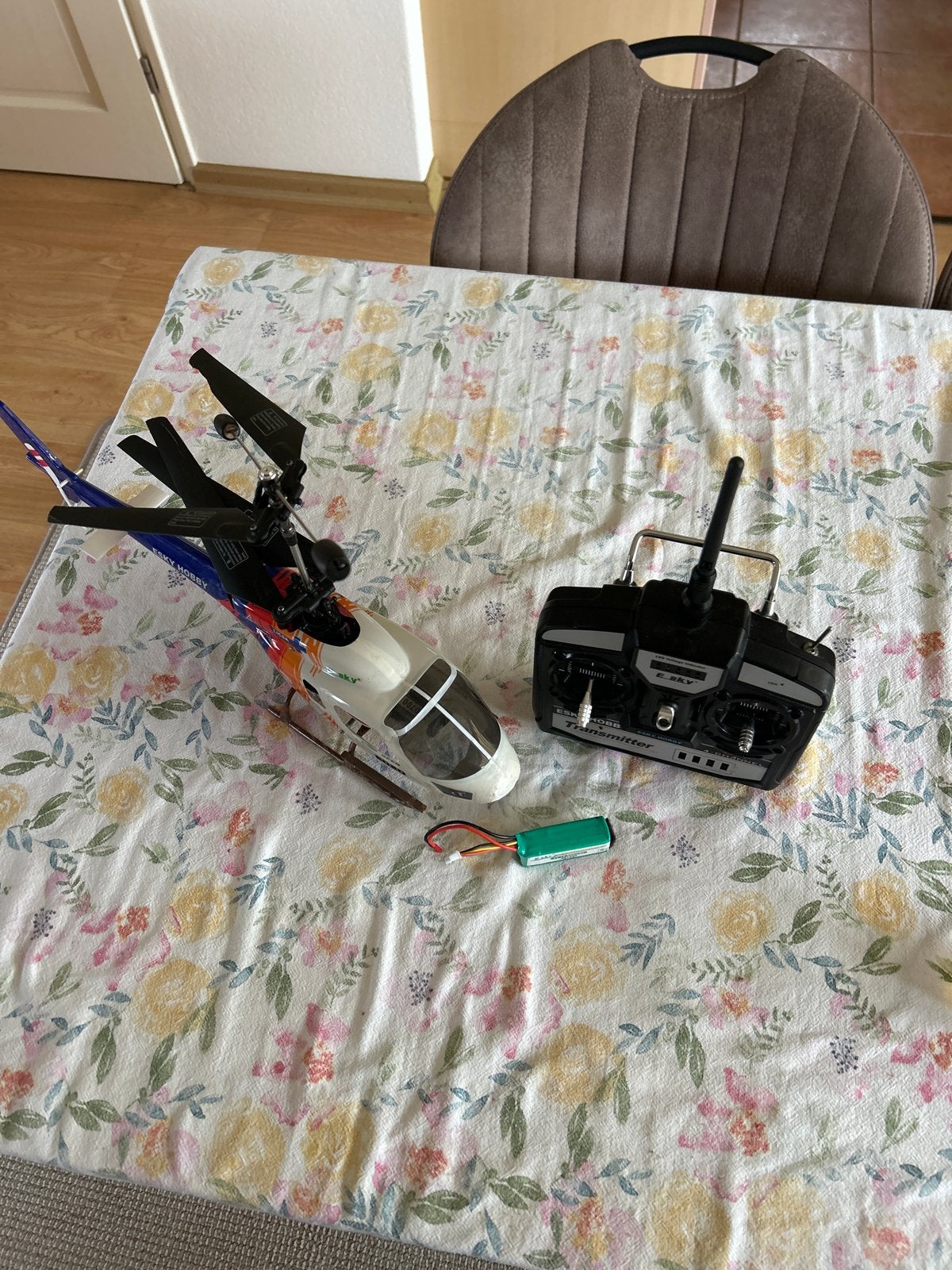 Esky Hobby RC Helikopter met afstandsbediening, Elektro, Gebruikt, RTF (Ready to Fly), Helikopter
