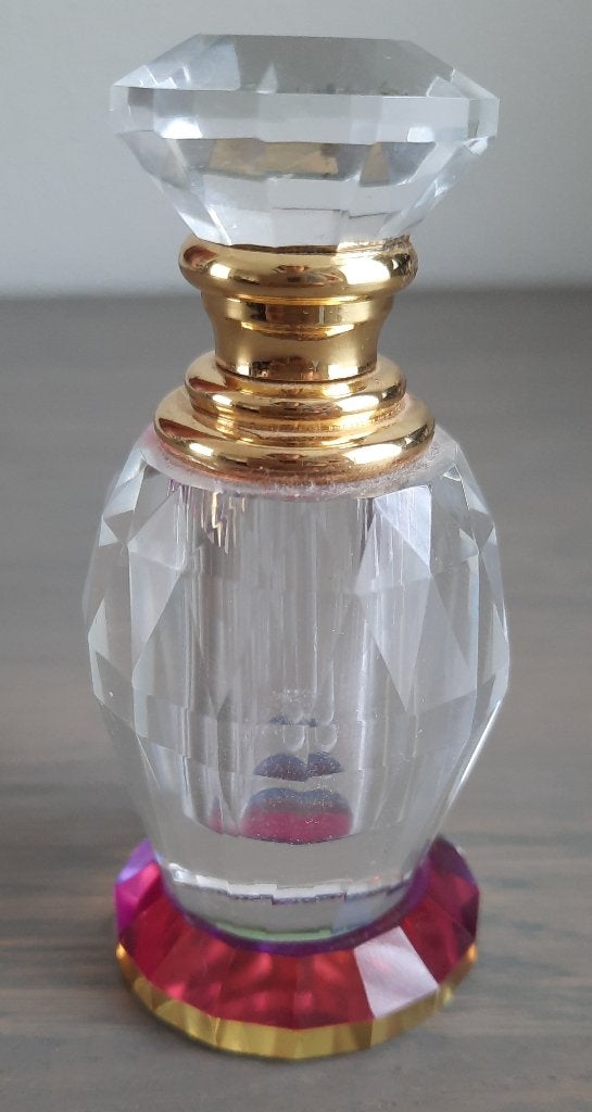 Swarovski kristal parfumflesje, Antiek en Kunst, Ophalen of Verzenden