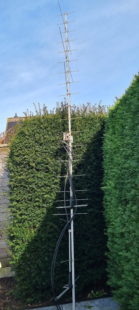 Zendantenne 2 meter band, Ophalen, Gebruikt, Antenne