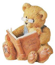 Cherished Teddies Teddy and Roosevelt, Ophalen of Verzenden, Zo goed als nieuw, Beeldje, Cherished Teddies