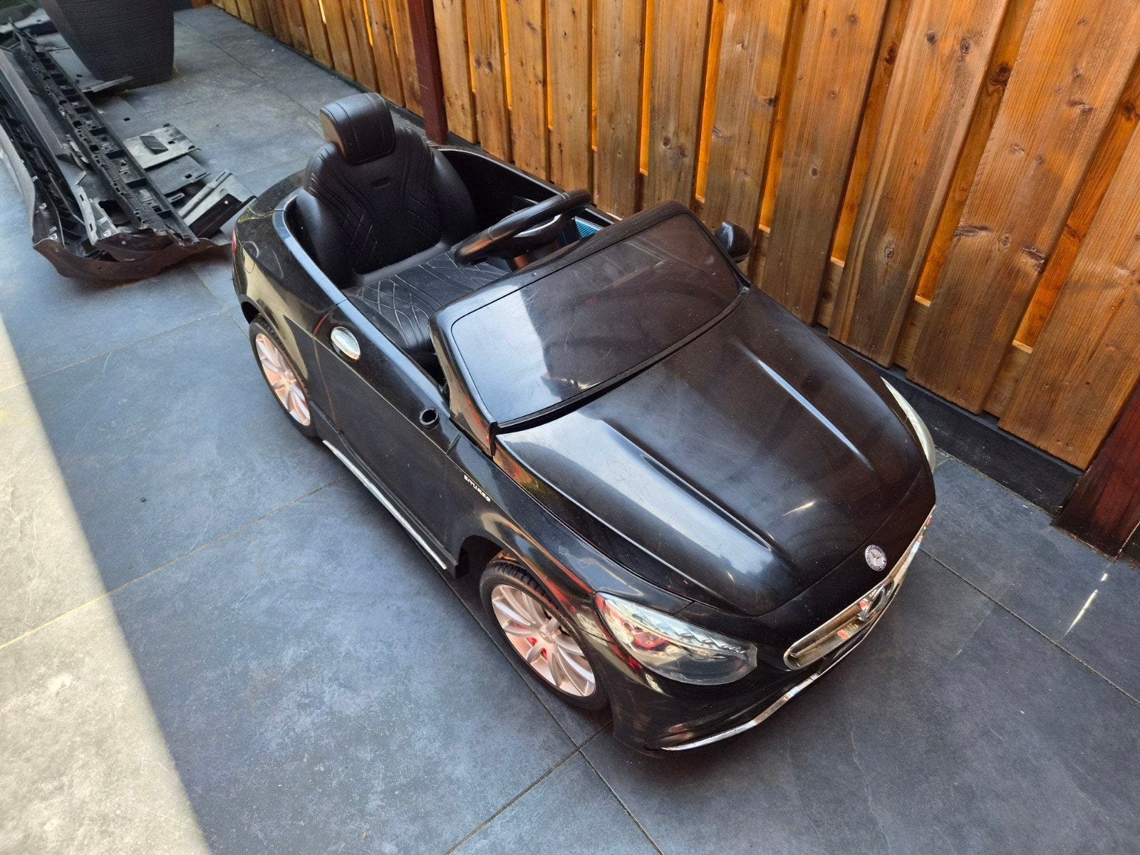 Mooie Mercedes cabrio.  Accu. Kinder., Ophalen, Gebruikt