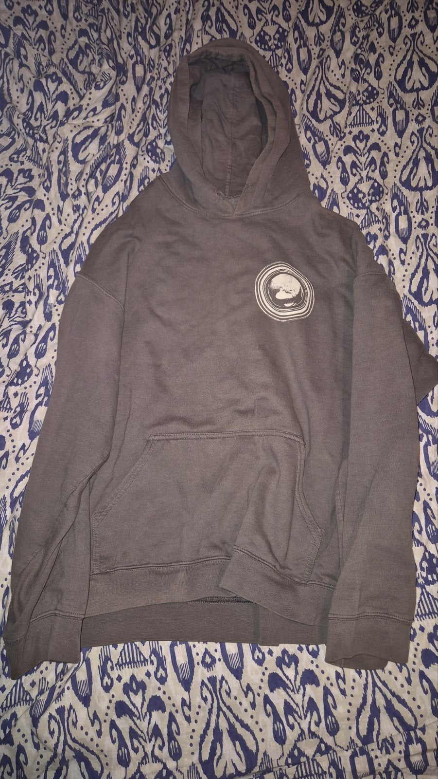 Louis Tomlinson Faith in the Future World Tour Hoodie, Louis Tomlinson, Verzenden, Maat 46/48 (XL) of groter, Grijs